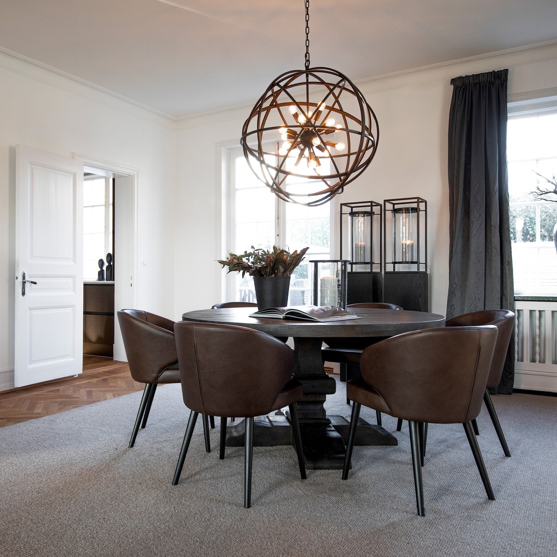 Nest Taklampe UMBER Ø80 Artwood Taklampe