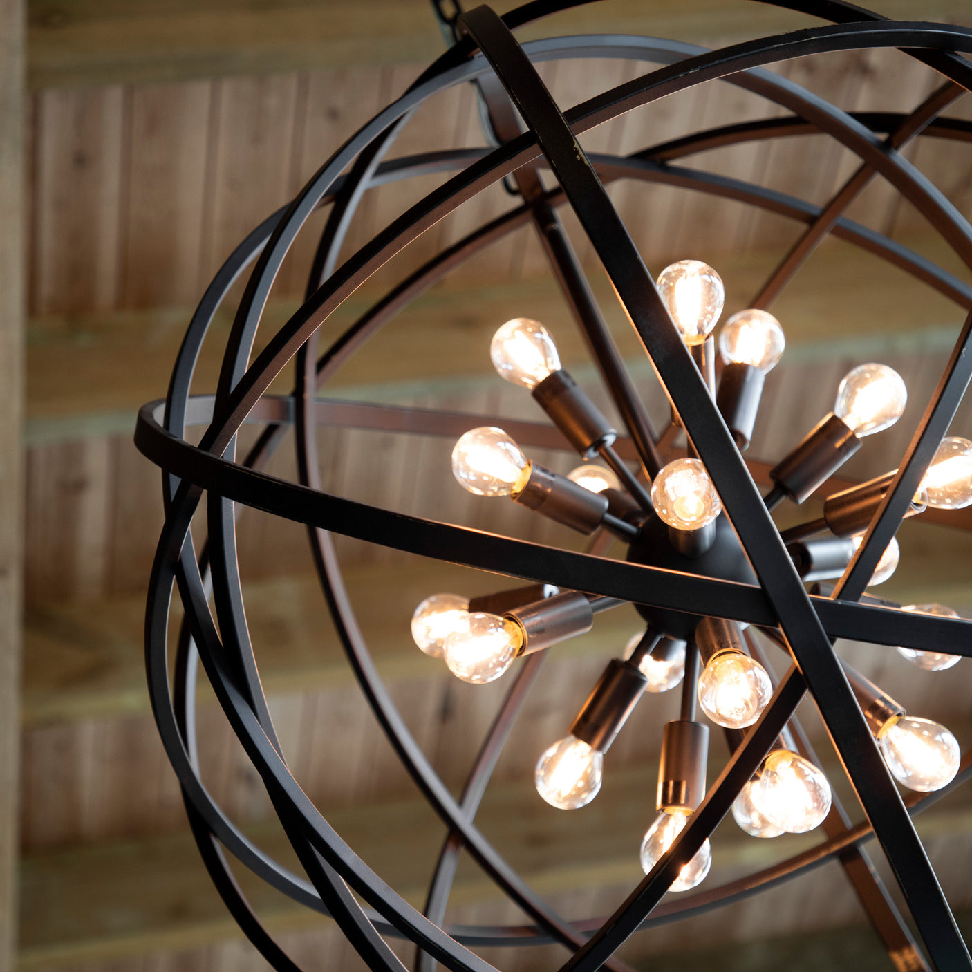 Nest Taklampe Umber Artwood Taklampe