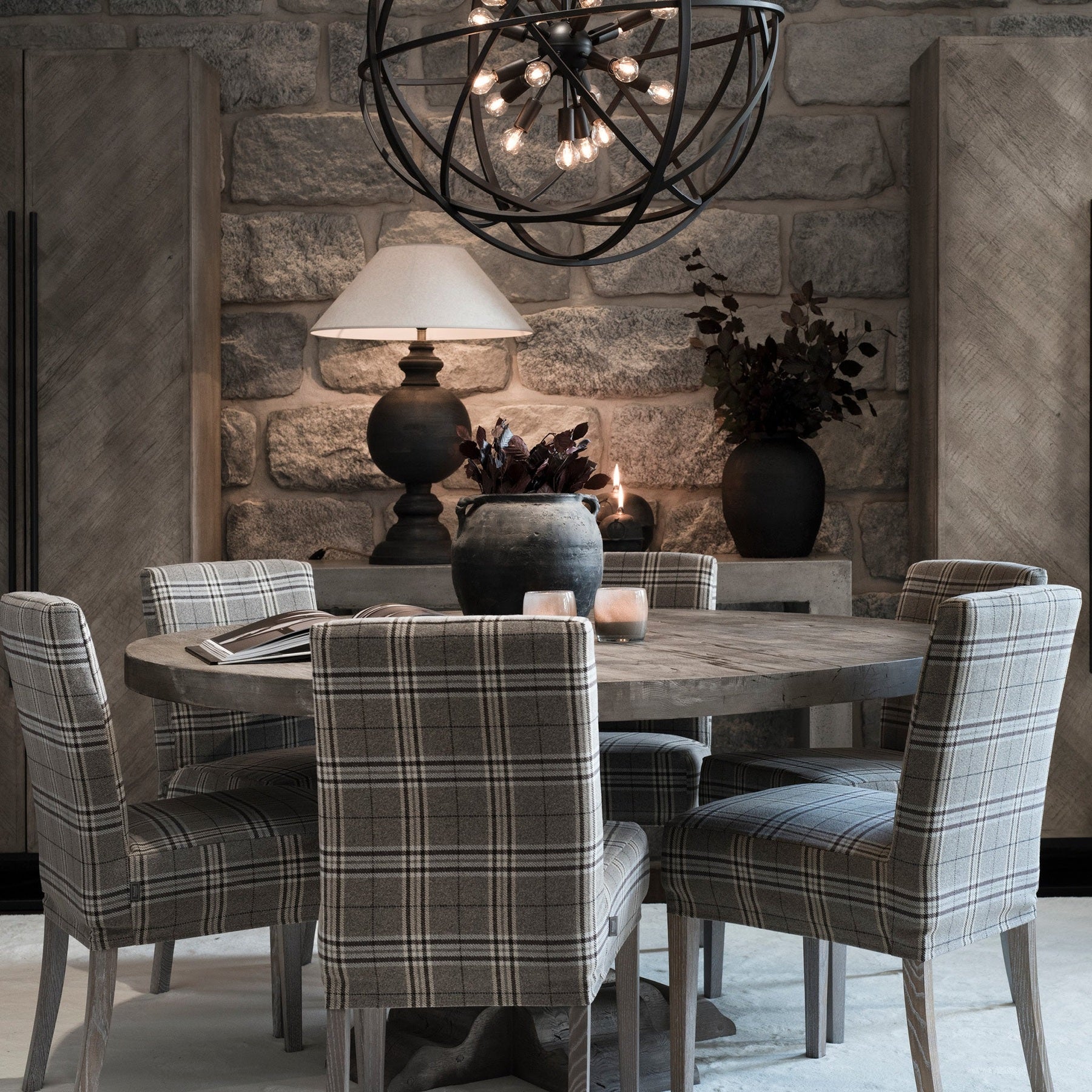 Nest Taklampe UMBER Ø80 Artwood Taklampe