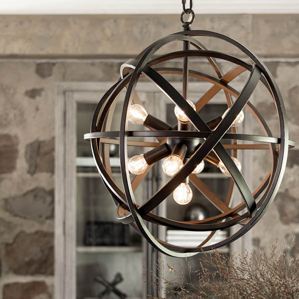 Nest Taklampe Umber Artwood Taklampe