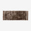 NOBLE tepper med frynser, 75x200 - varm grå Nordal CARPETS