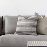 NOMAD MULTI STRIPE Grey putetrekk Artwood Pute