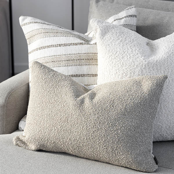 NOMAD MULTI STRIPE Natural Putetrekk Artwood Pute
