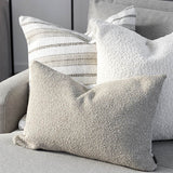 NOMAD MULTI STRIPE Natural Putetrekk Artwood Pute