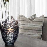 NOMAD MULTI STRIPE Linen Putetrekk Artwood Pute