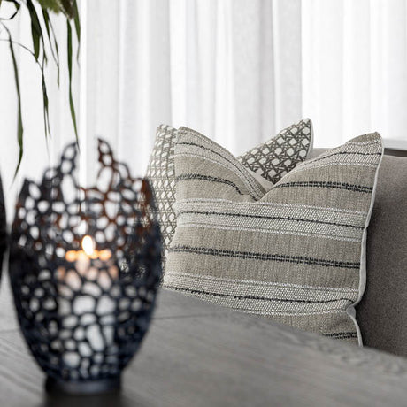 NOMAD MULTI STRIPE Linen Putetrekk Artwood Pute