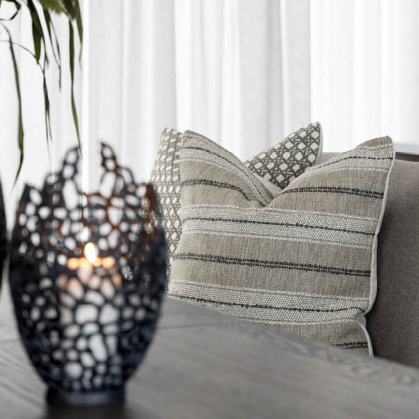 NOMAD CANE LINEN Putetrekk Artwood Pute