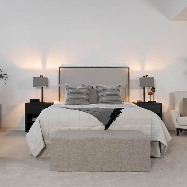 NOMAD MULTI STRIPE Grey putetrekk Artwood Pute