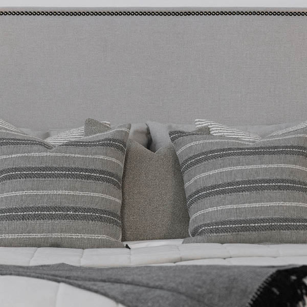 NOMAD MULTI STRIPE Grey putetrekk Artwood Pute
