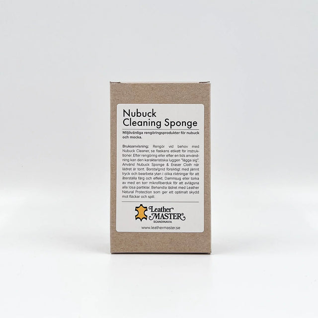 Nubuck Cleaning Sponge Leather Master Møbelpleie