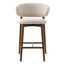Oleandro Barstol Smoked understell Caligaris Barstol