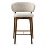 Oleandro Barstol Smoked understell Caligaris Barstol