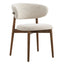 Oleandro Spisestol smoked understell Caligaris Spisestol