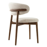 Oleandro Spisestol smoked understell Caligaris Spisestol