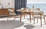 Oleandro Spisestol smoked understell Caligaris Spisestol