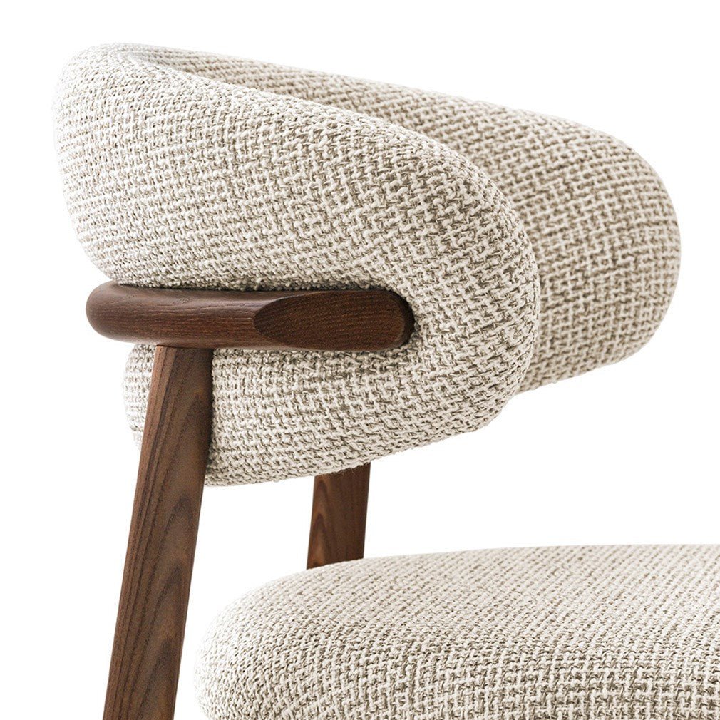 Oleandro Spisestol smoked understell Caligaris Spisestol