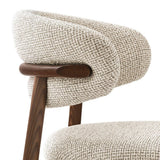 Oleandro Spisestol smoked understell Caligaris Spisestol