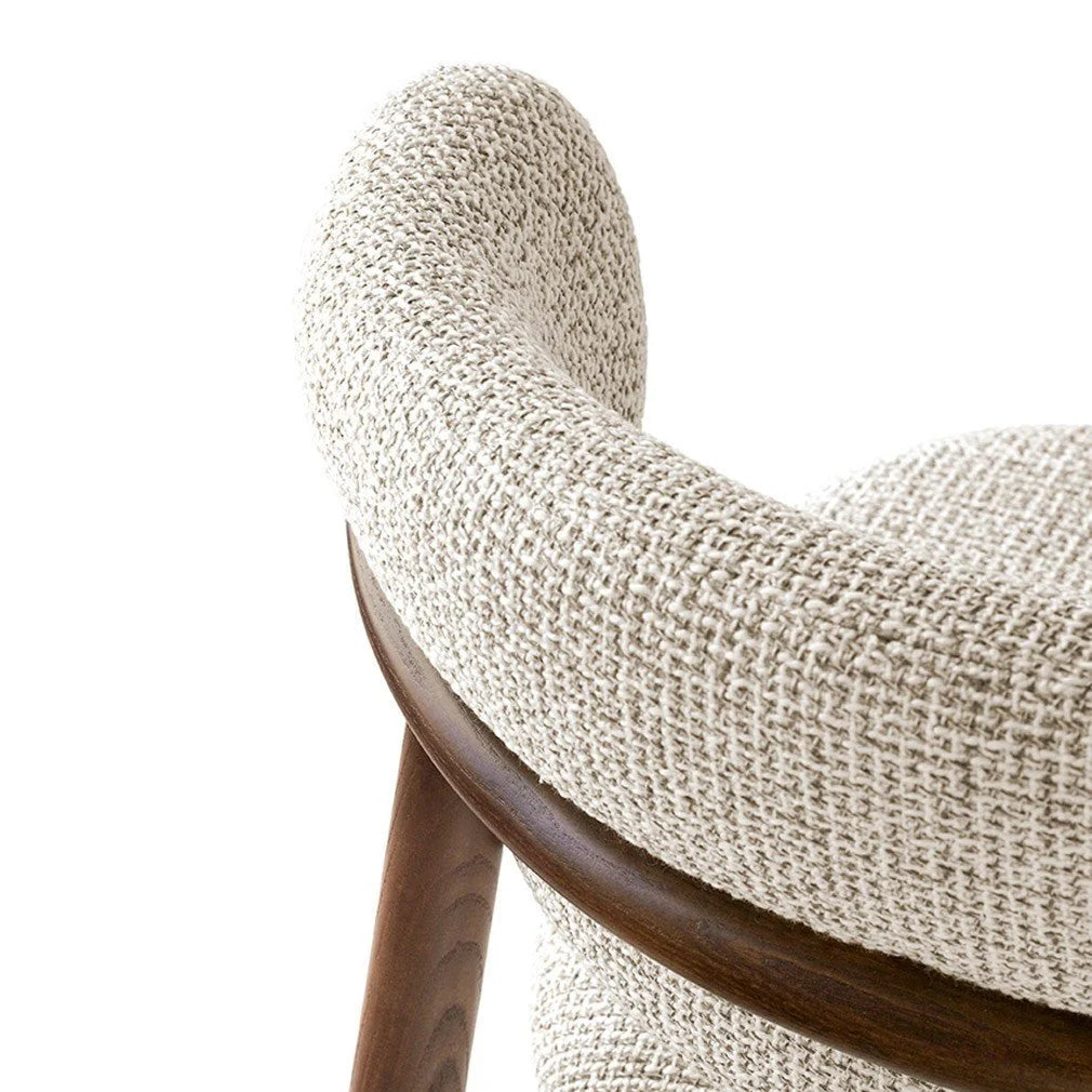 Oleandro Spisestol smoked understell Caligaris Spisestol