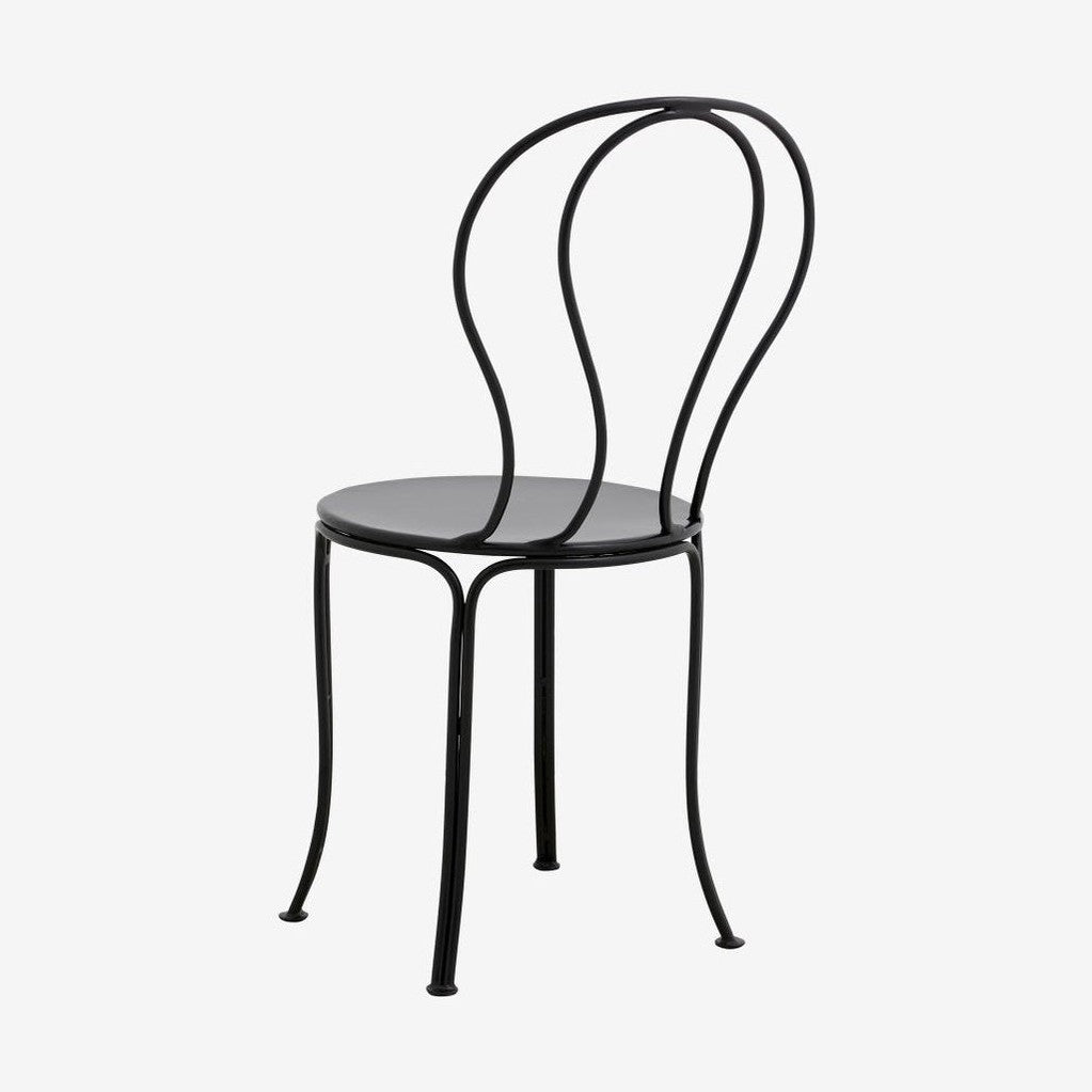 OLIVO havstol - sort Nordal GARDEN FUR