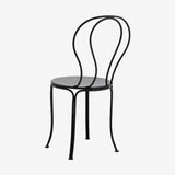 OLIVO havstol - sort Nordal GARDEN FUR