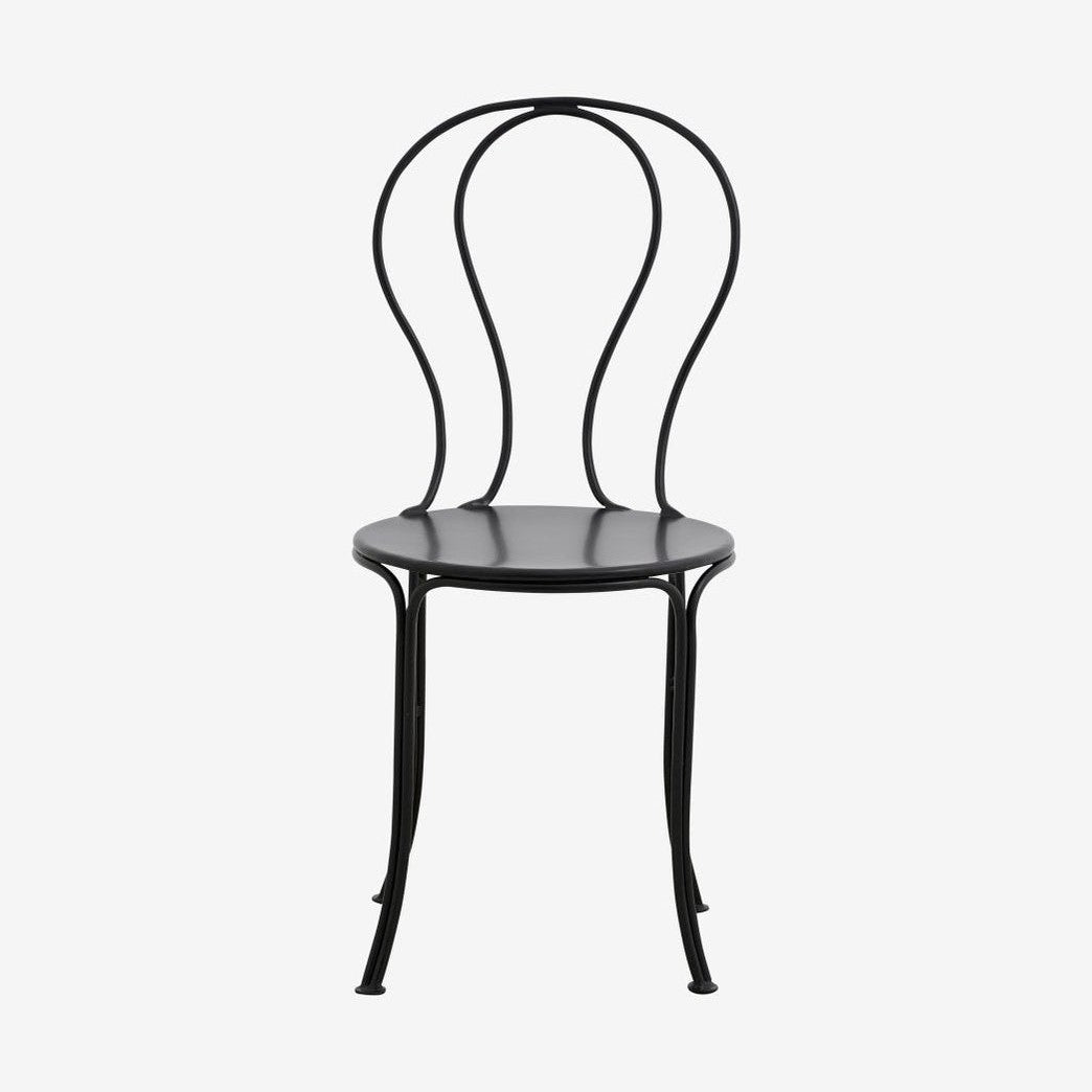 OLIVO havstol - sort Nordal GARDEN FUR