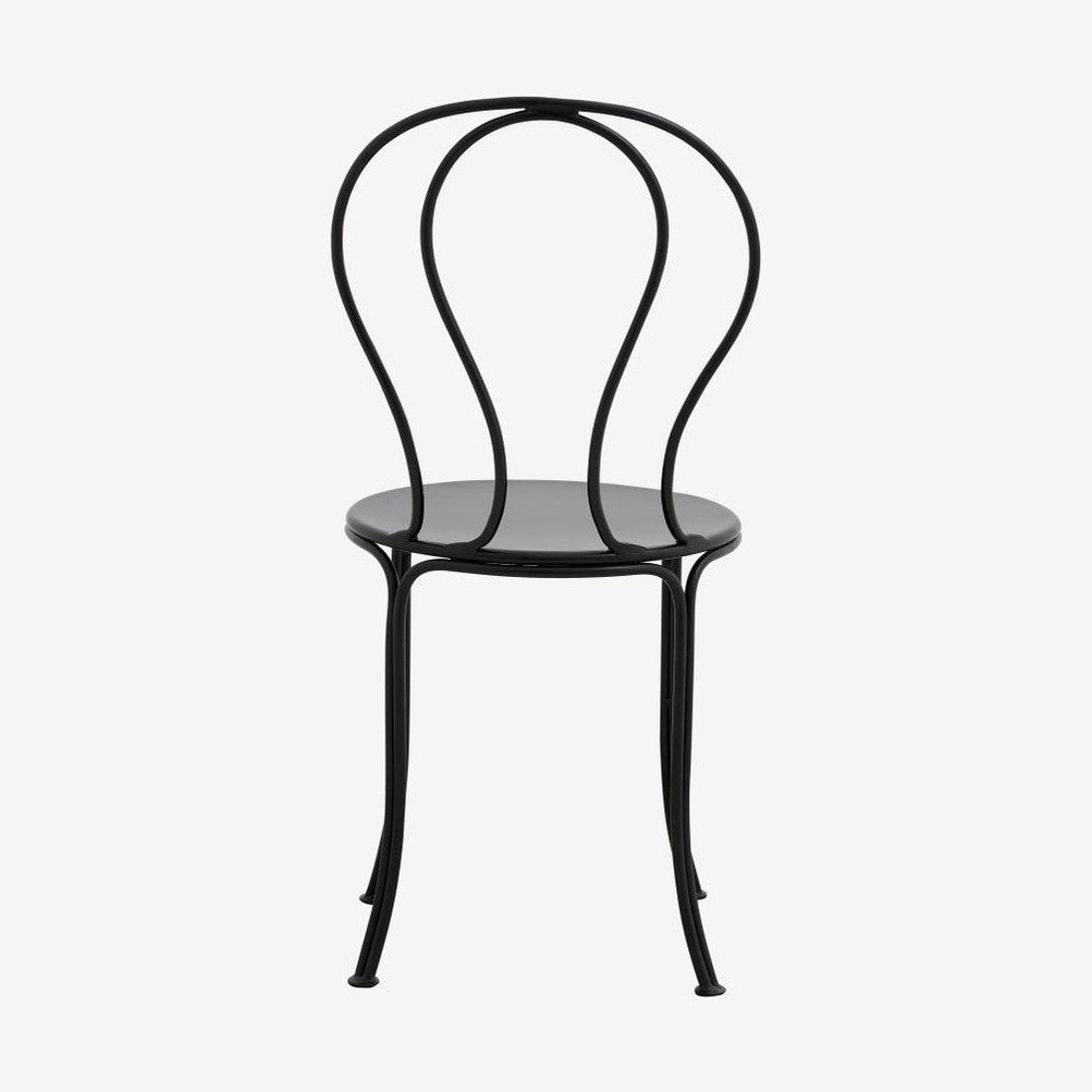 OLIVO havstol - sort Nordal GARDEN FUR