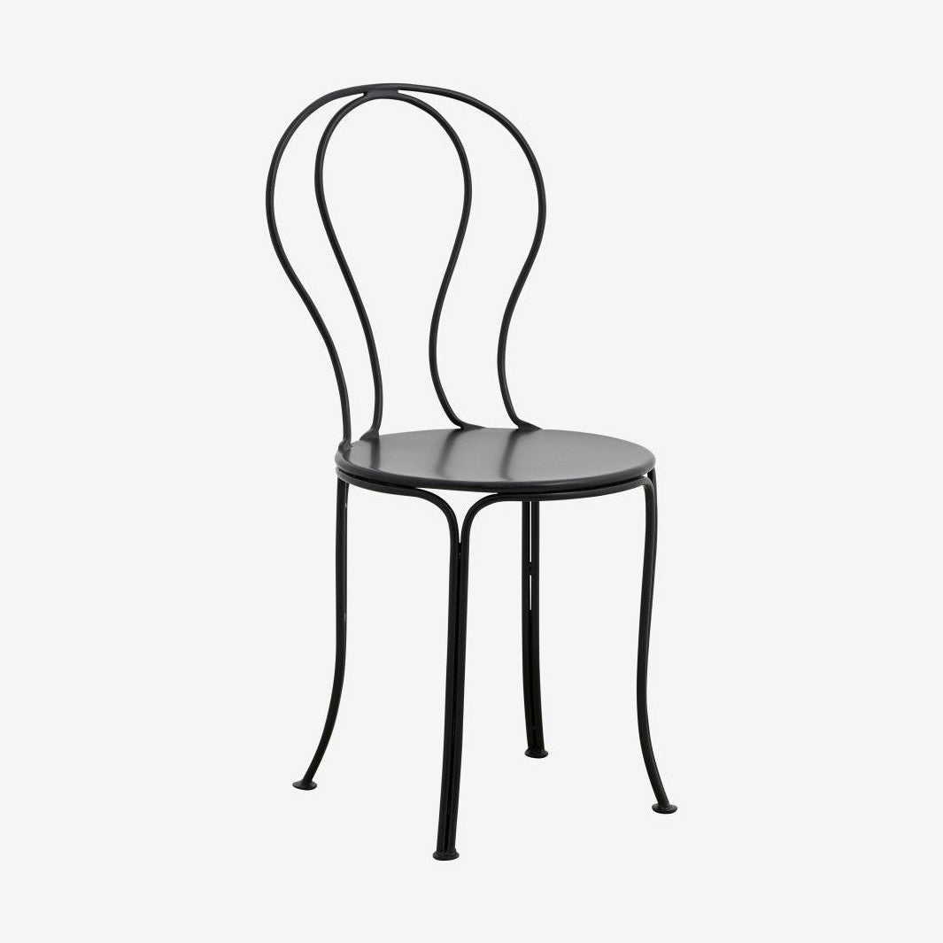 OLIVO havstol - sort Nordal GARDEN FUR