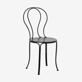 OLIVO havstol - sort Nordal GARDEN FUR