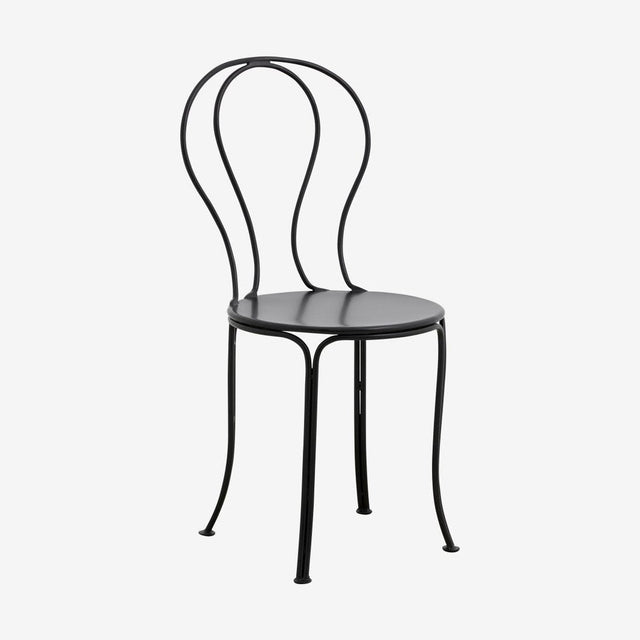 OLIVO havstol - sort Nordal GARDEN FUR