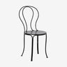 OLIVO havstol - sort Nordal GARDEN FUR