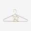 PAG-klædestenger - h21 cm - gullfinish Nordal COAT RACKS