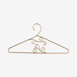 PAG-klædestenger - h21 cm - gullfinish Nordal COAT RACKS