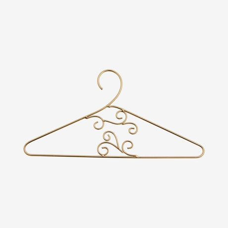 PAG-klædestenger - h21 cm - gullfinish Nordal COAT RACKS