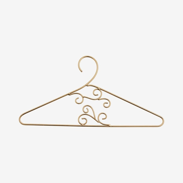 PAG-klædestenger - h21 cm - gullfinish Nordal COAT RACKS