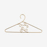 PAG-klædestenger - h21 cm - gullfinish Nordal COAT RACKS
