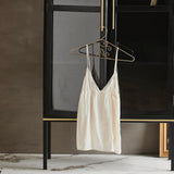 PAG-klædestenger - h21 cm - gullfinish Nordal COAT RACKS