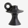 PALAWAN lysestage stor - sort Nordal CANDLEHOLD