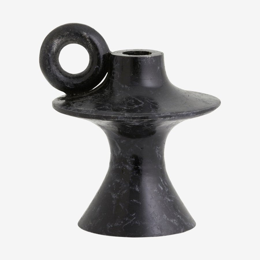 PALAWAN lysestage stor - sort Nordal CANDLEHOLD