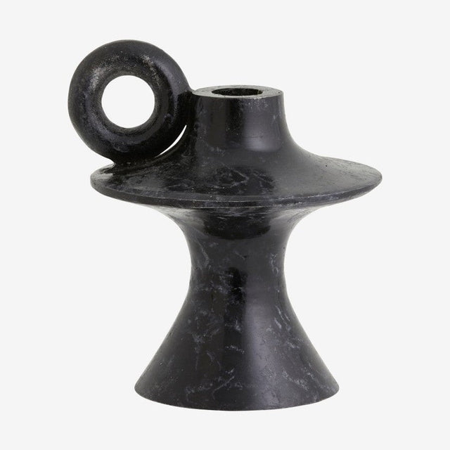 PALAWAN lysestage stor - sort Nordal CANDLEHOLD