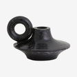PALAWAN lysestage small - sort Nordal CANDLEHOLD
