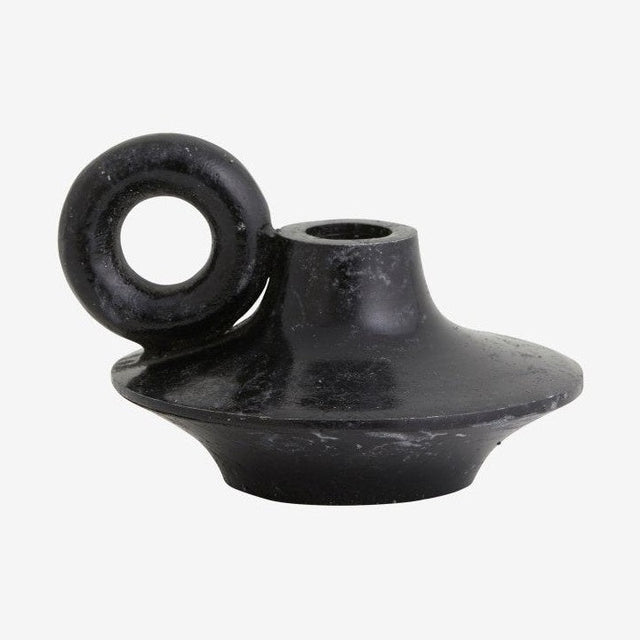 PALAWAN lysestage small - sort Nordal CANDLEHOLD