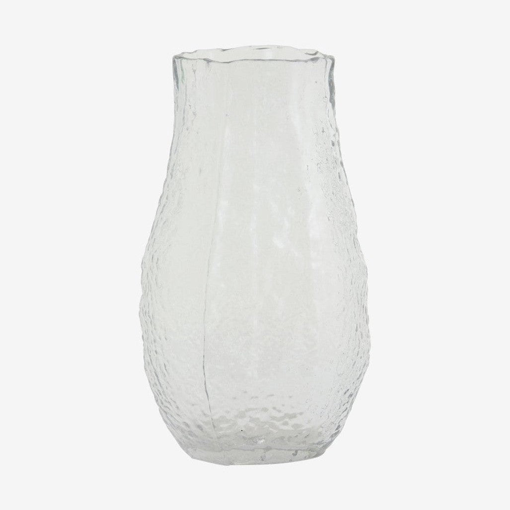 PARRY vase medium - klart glass Nordal VASEBOWL