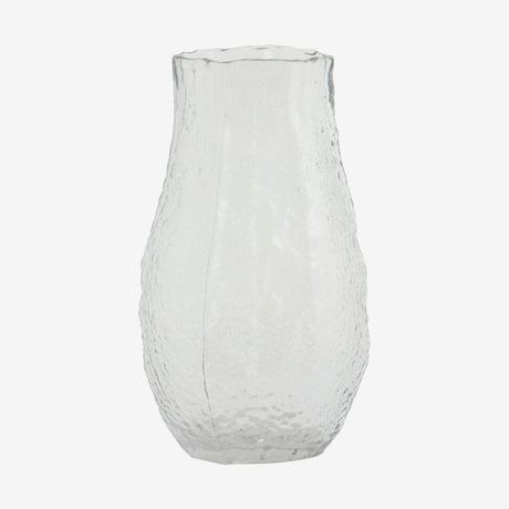 PARRY vase medium - klart glass Nordal VASEBOWL