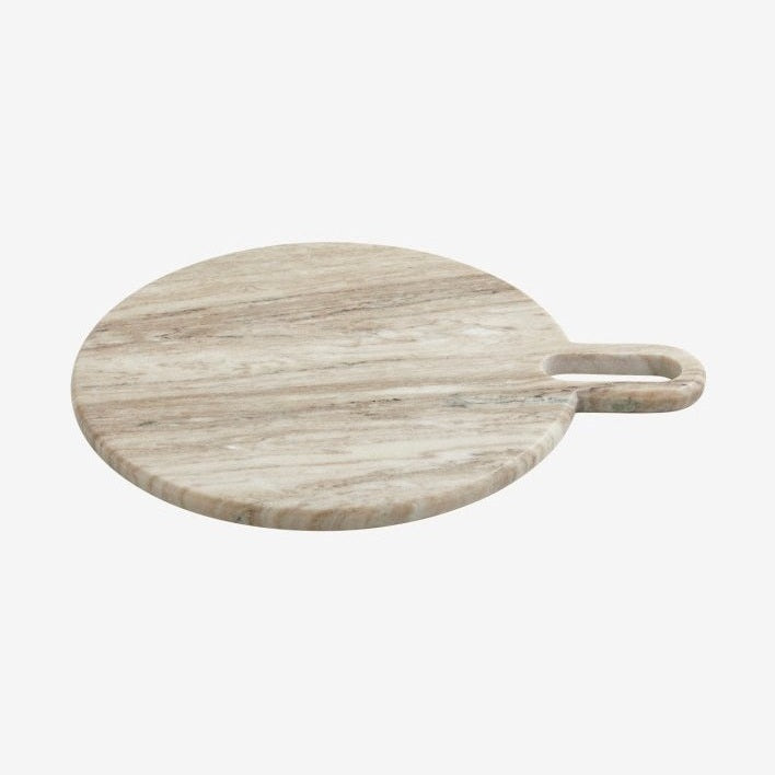 PASILLA skærebrett i marmor - ø40 cm - brun Nordal KITCHEN AC