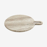 PASILLA skærebrett i marmor - ø40 cm - brun Nordal KITCHEN AC
