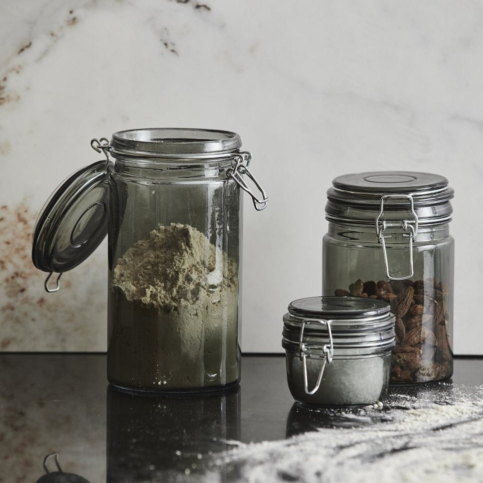 PEAR beholder med patentlås - 950 ml Nordal TABLEWARE