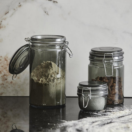 PEAR beholder med patentlås - 950 ml Nordal TABLEWARE