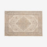 PEARL vevd bomullsmatte - 160x240 - sand/beige Nordal CARPETS
