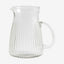 PERILLA kan, L - klar glass Nordal GLASS/JUGS