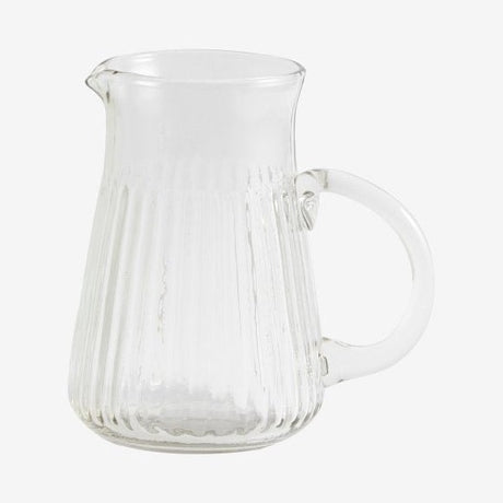 PERILLA krukke, s - klar glass Nordal GLASS/JUGS